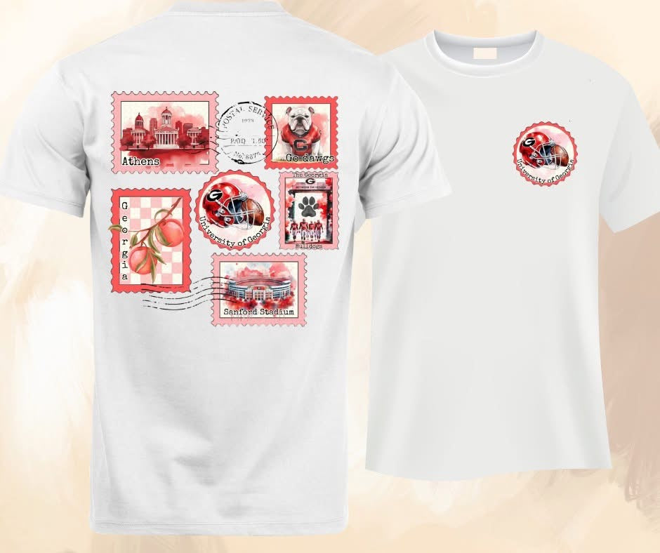 Georgia Stamps Tshirt