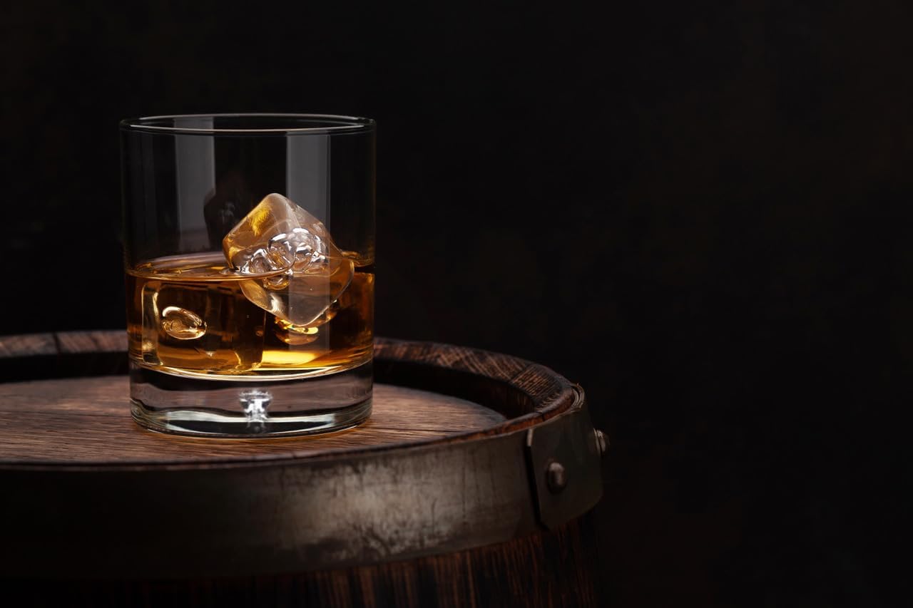 Crystal Whiskey Glass