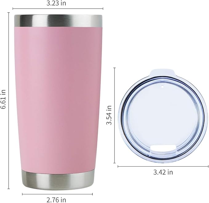 Engraved Tumber - 20 oz.
