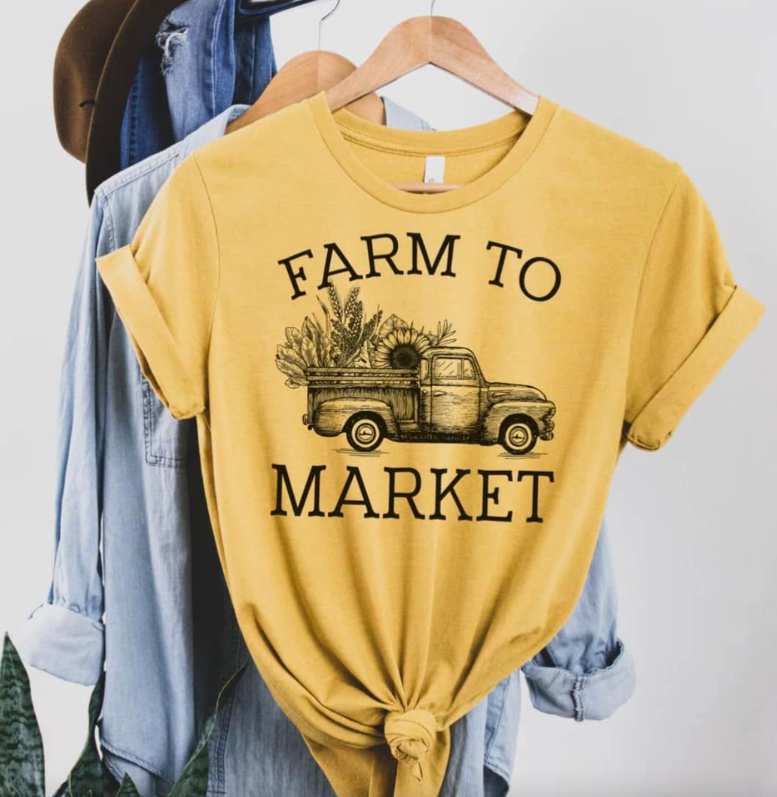 Farm To Market Tshirt