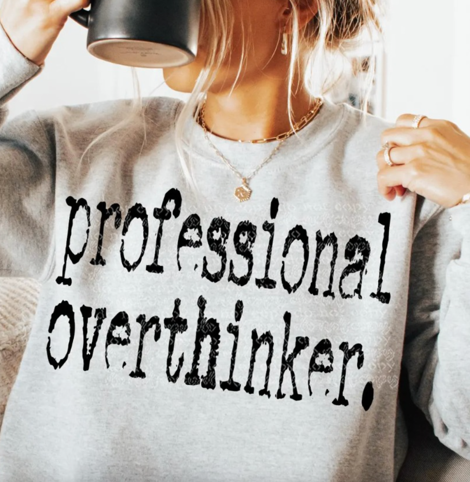 Professional Overthinker Sweatshirt