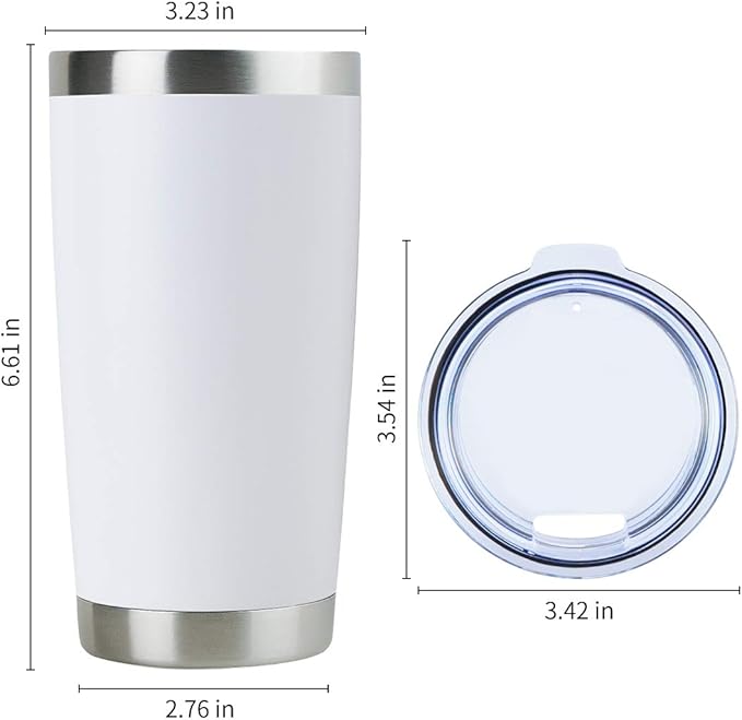 Engraved Tumber - 20 oz.