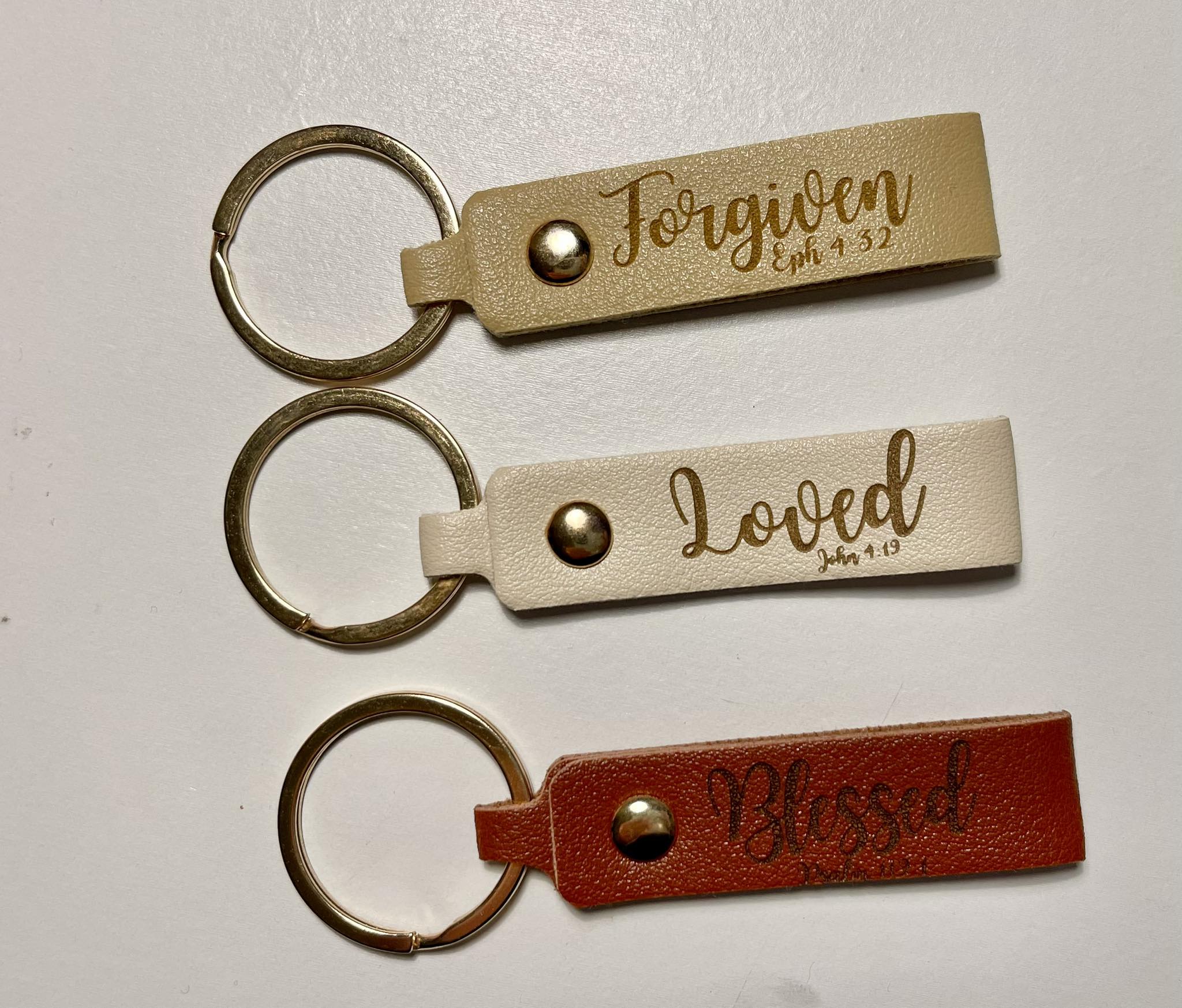 Leather Key Chain