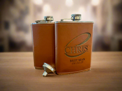 Flask - 8 oz.