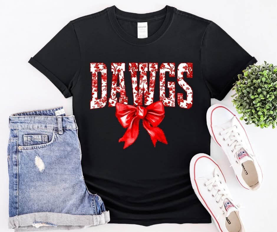 DAWGS Football Tshirt