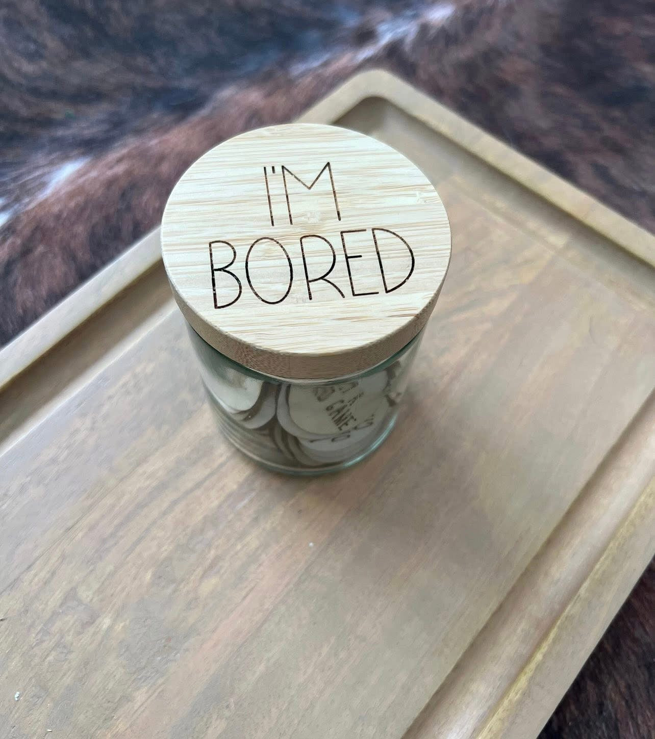 IM BORED Jar