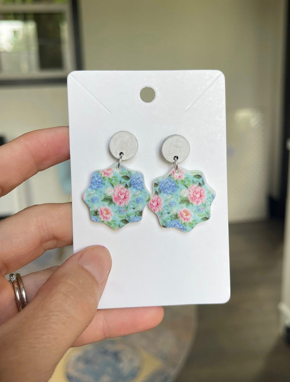 Floral Earrings