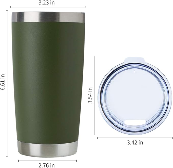 Engraved Tumber - 20 oz.