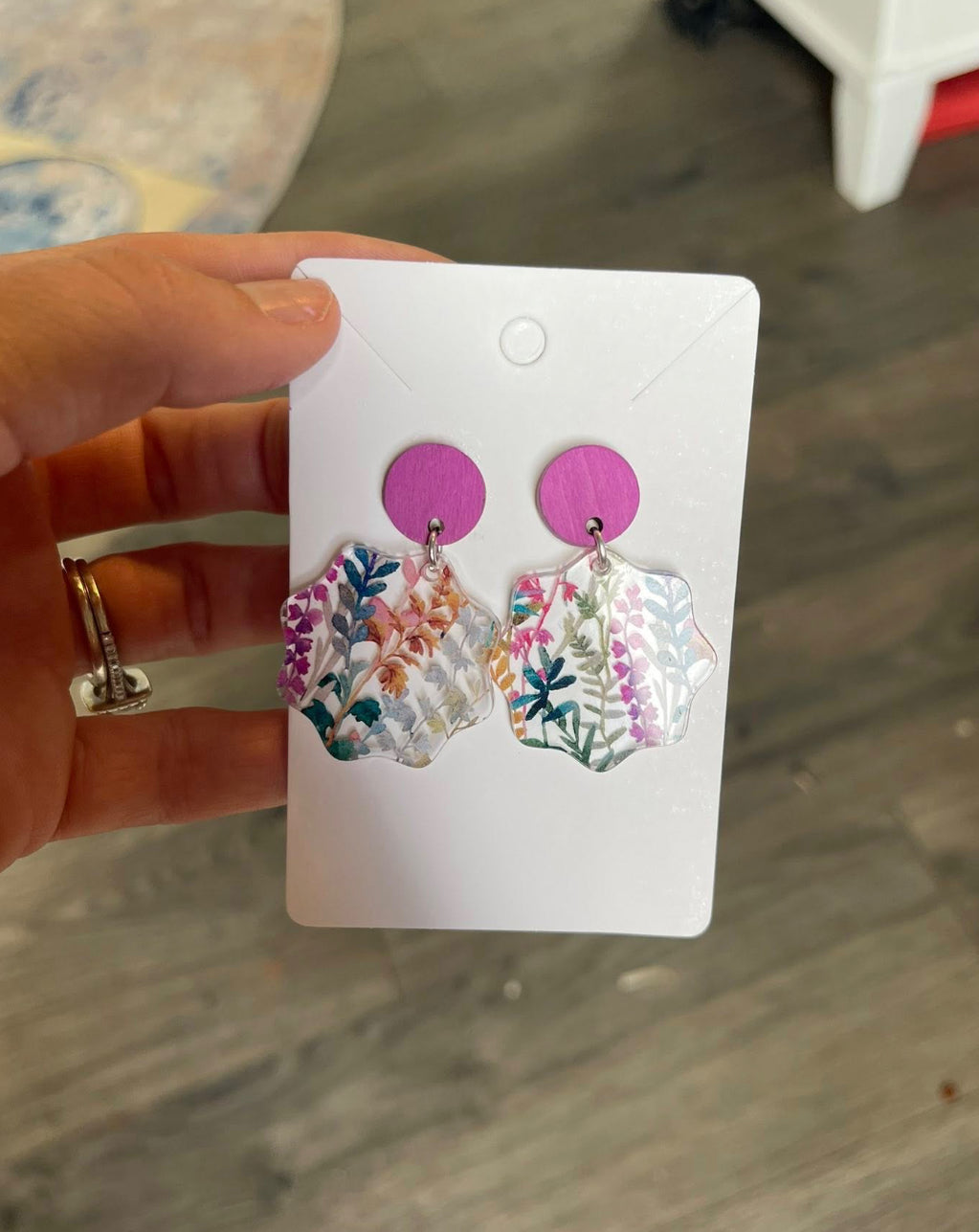 Floral Earrings