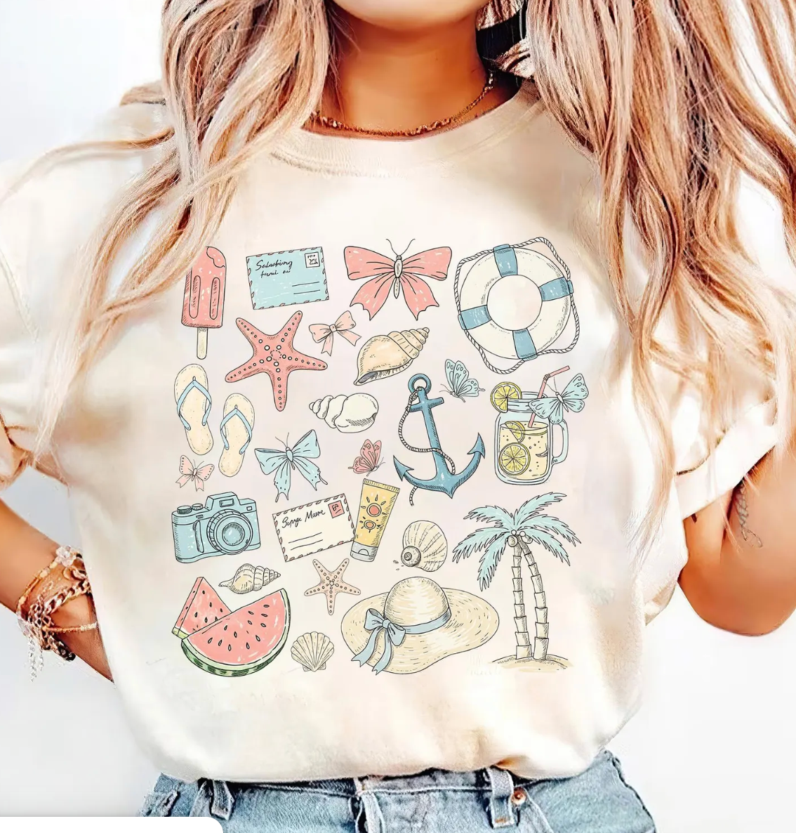 Beach Time Tshirt