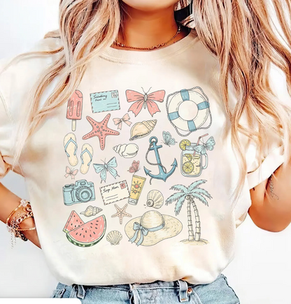 Beach Time Tshirt