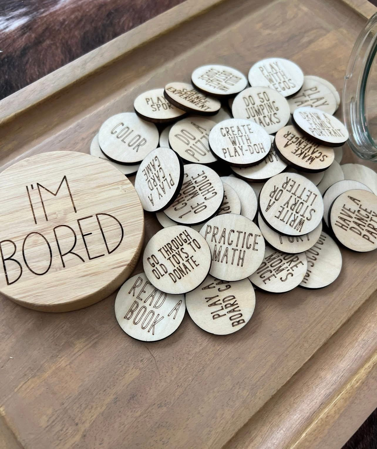 IM BORED Jar