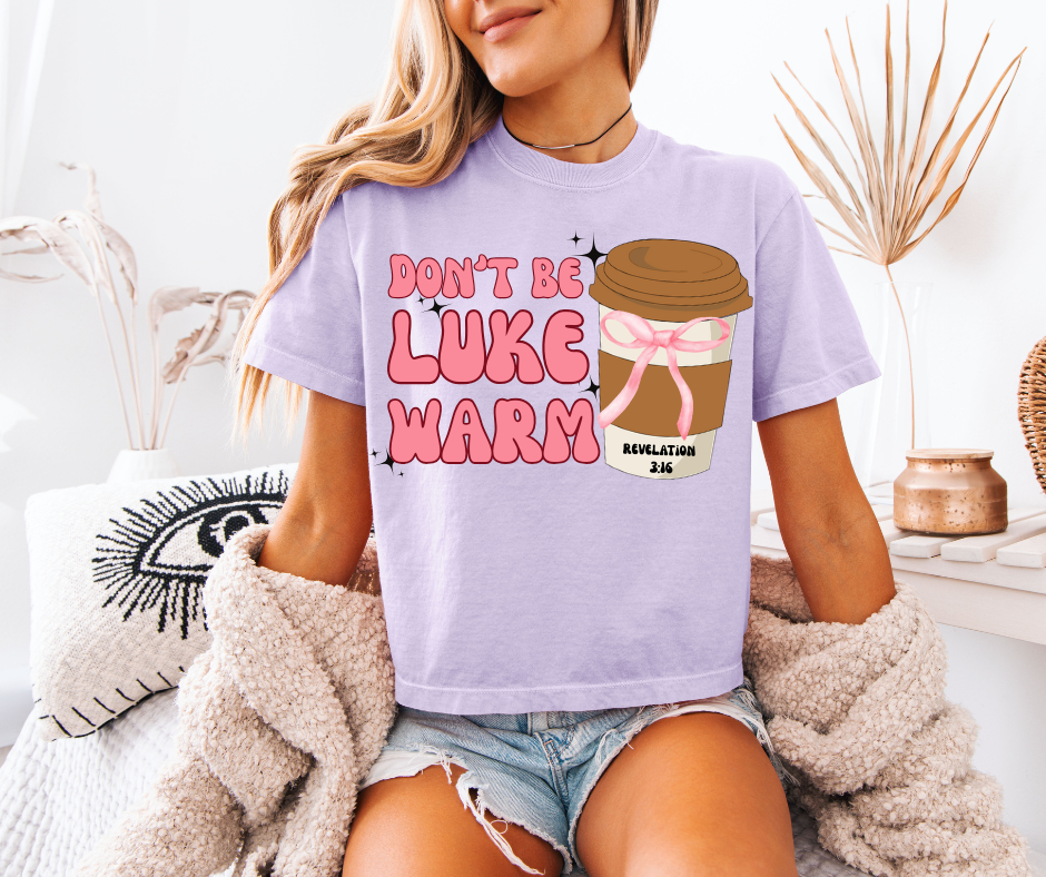 "Don't Be Luke Warm" Tshirt