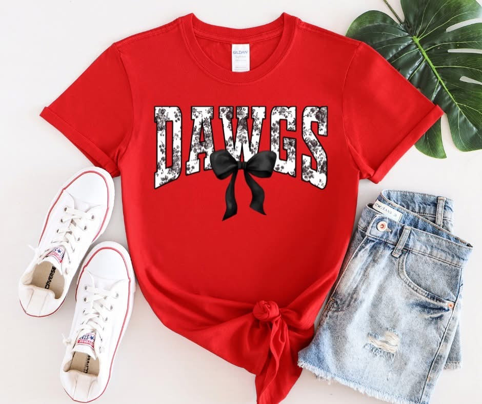 DAWGS Football Tshirt