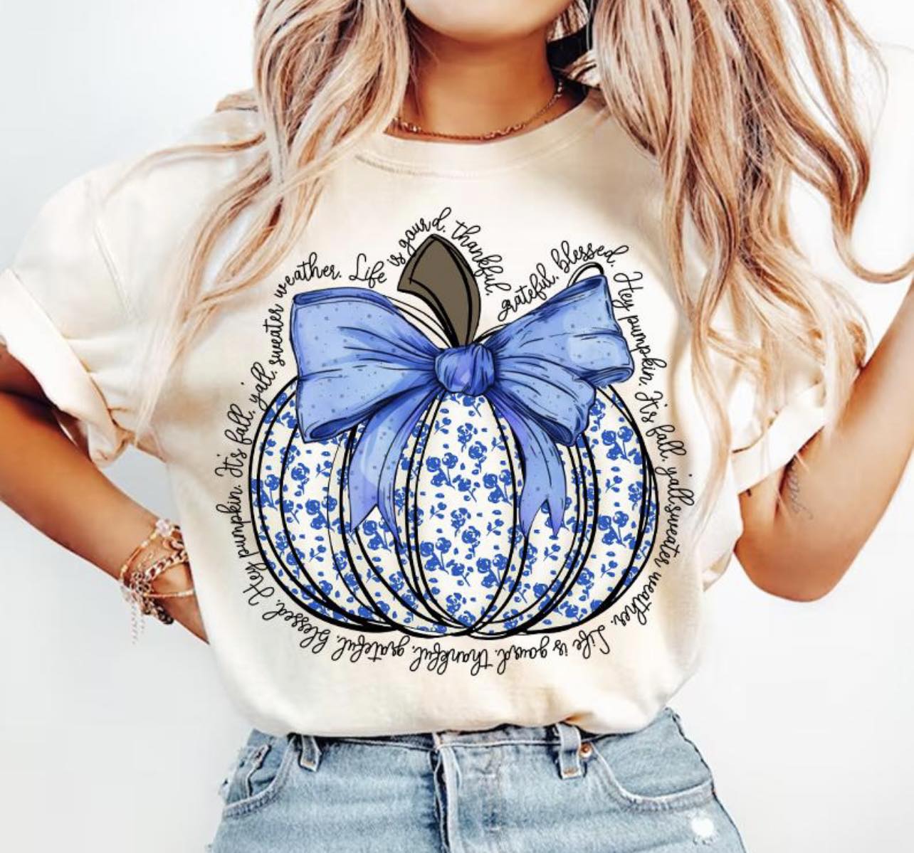 “Thankful For…” Tshirt