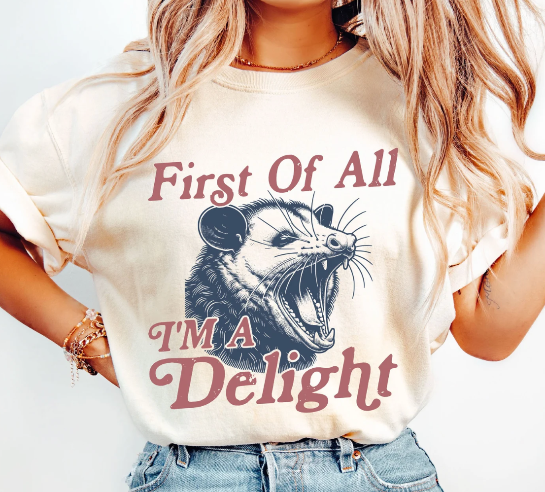 "I'm a Delight" Tshirt