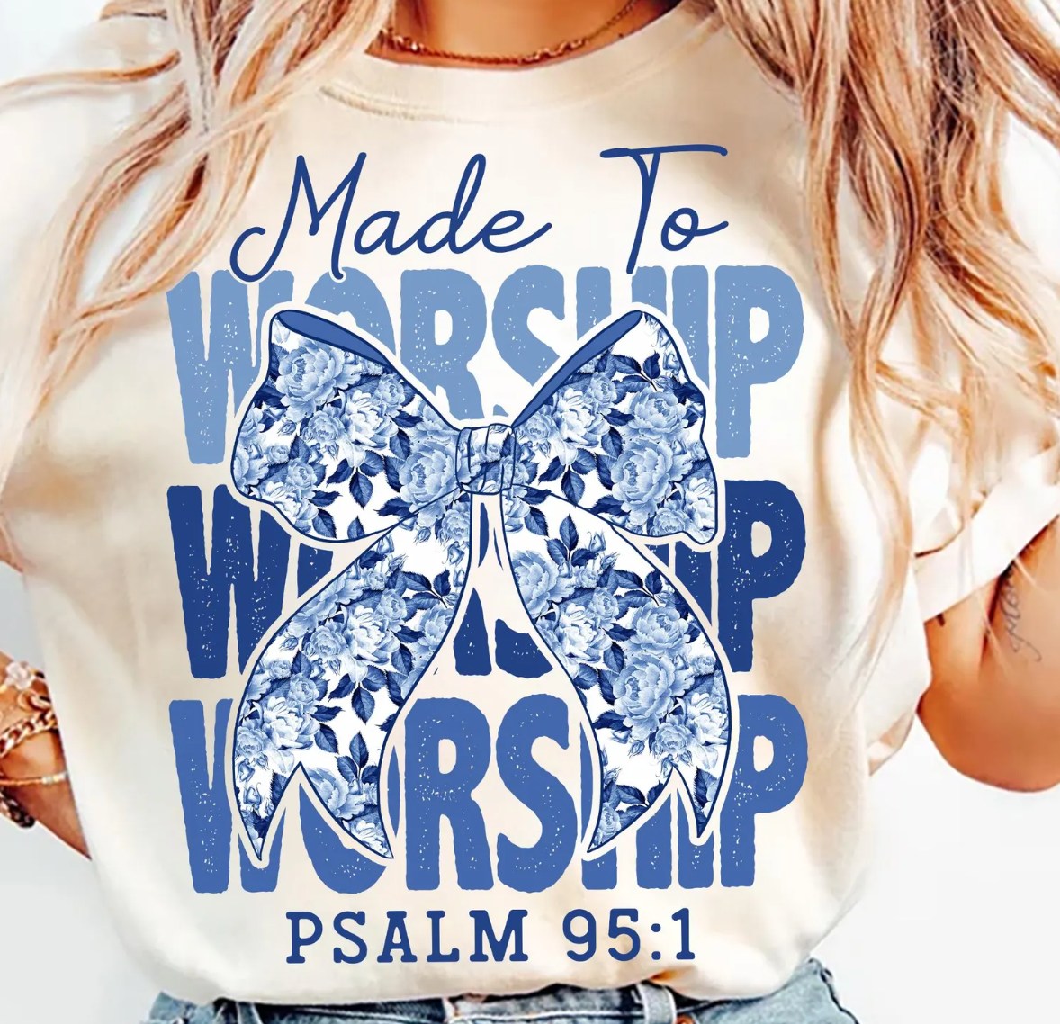 "Made to Worship" Tshirt