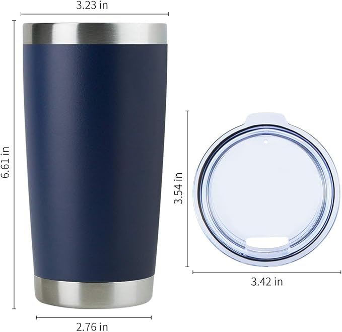 Engraved Tumber - 20 oz.