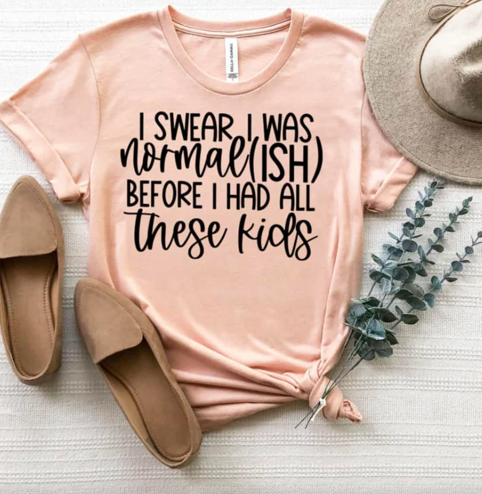 "I swear I Was Normal(ish)" Tshirt