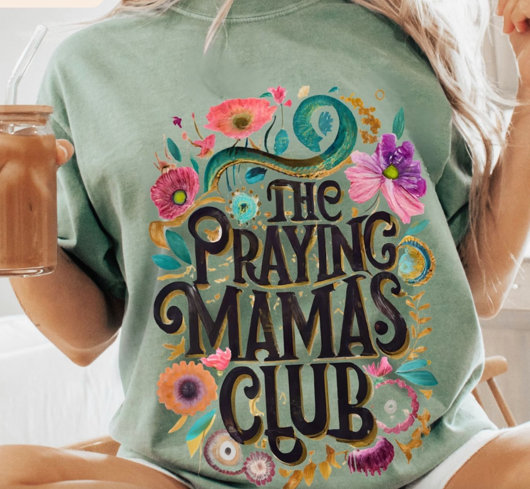 The Praying Mama's Club Tshirt