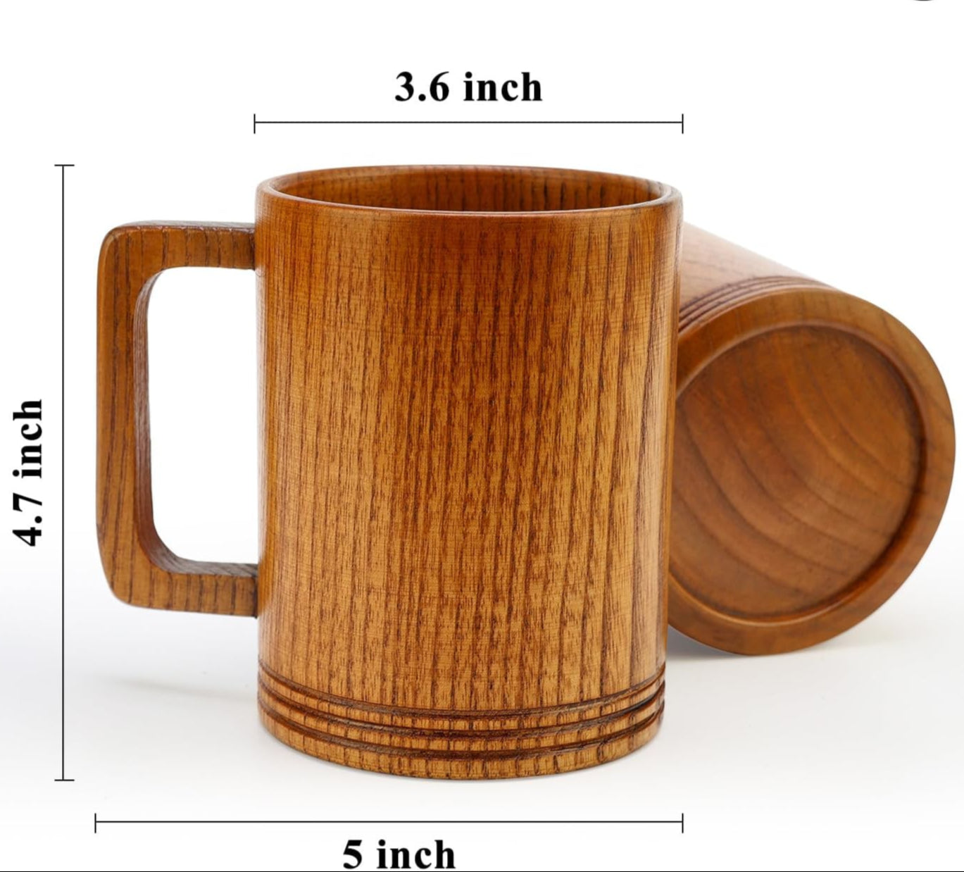 Wooden Coffee Cup - 16 oz.